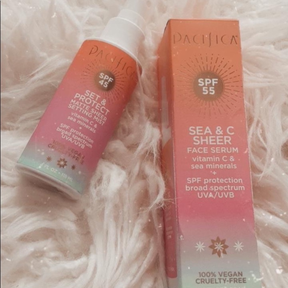 Face products Pacifica